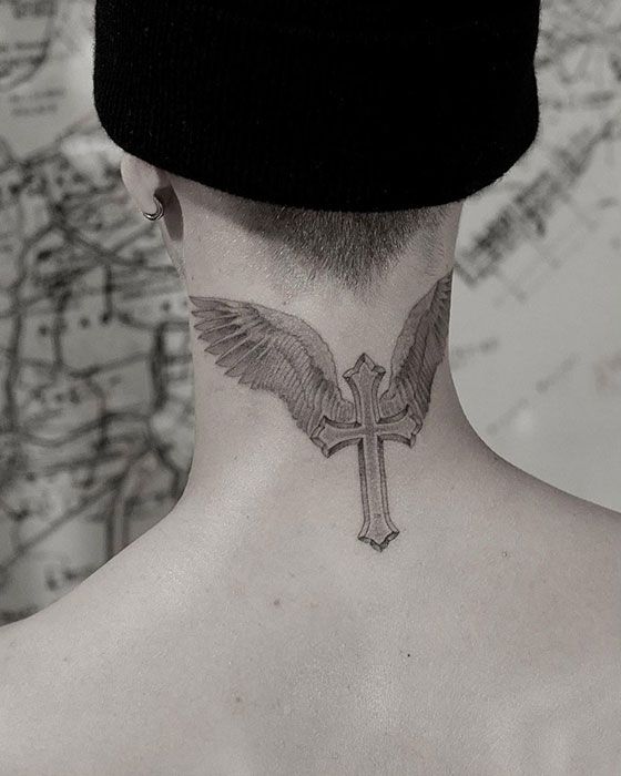 Top more than 77 justin bieber wings tattoo best  thtantai2