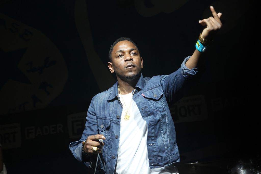 Kendrick Lamar performs during SXSW in 2012