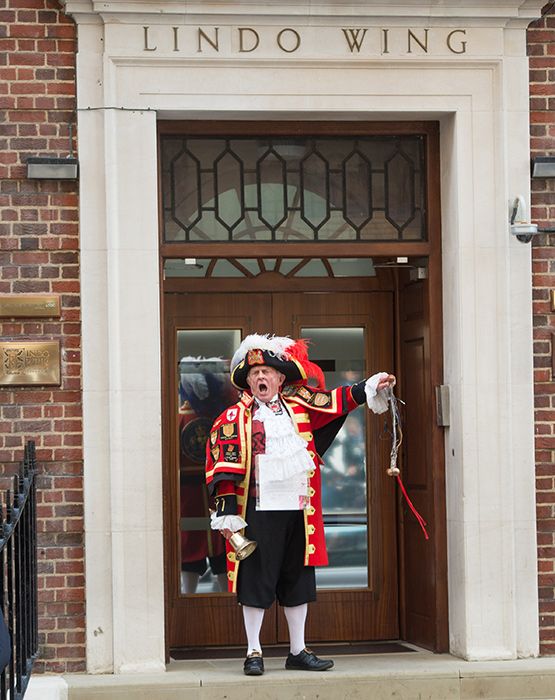 royal baby town crier