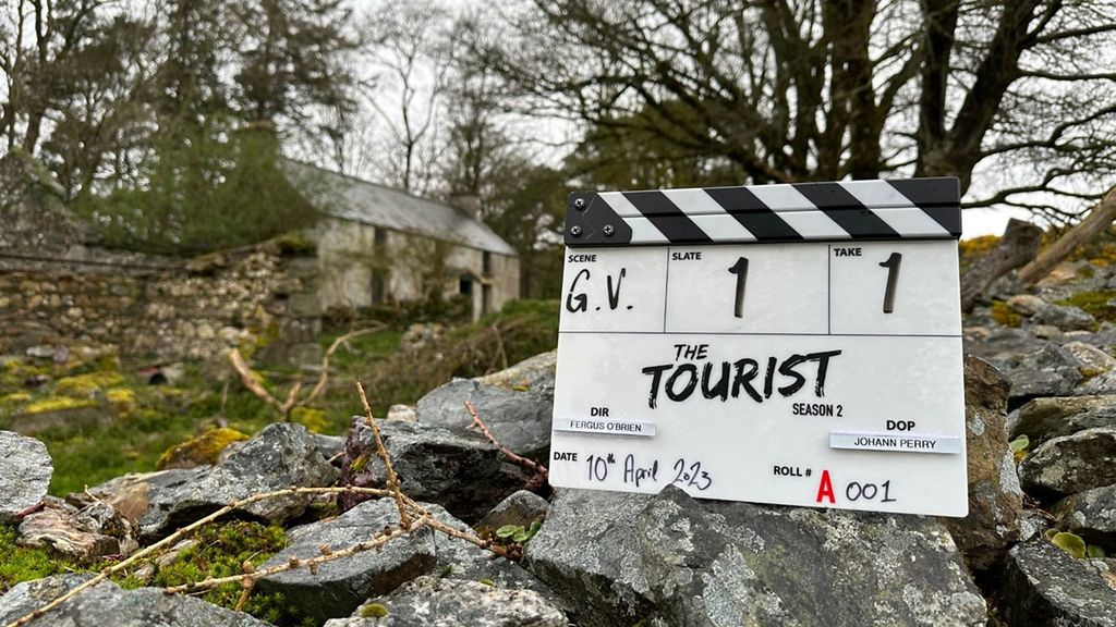 The Tourist season two's production started in Dublin