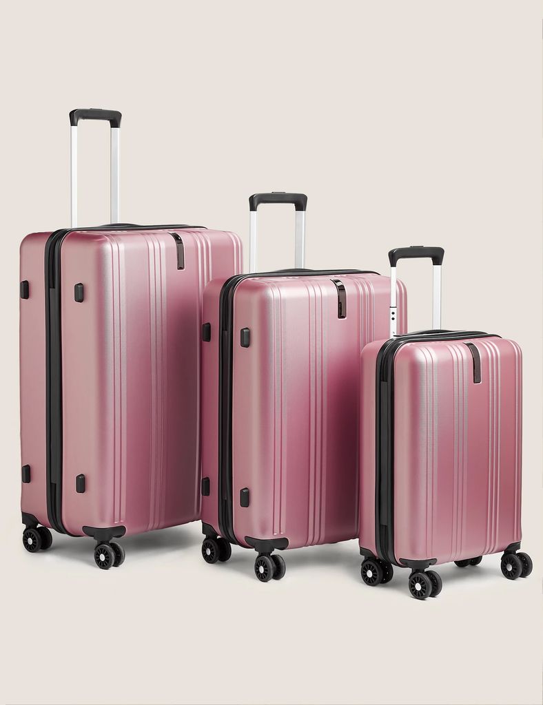 M&S Lisbon 4-wheel Hard Shell Suitcases