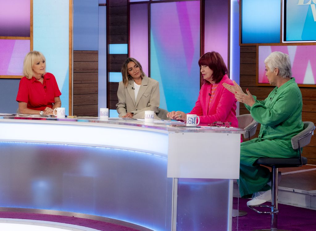 The Loose Women panel in July 2023