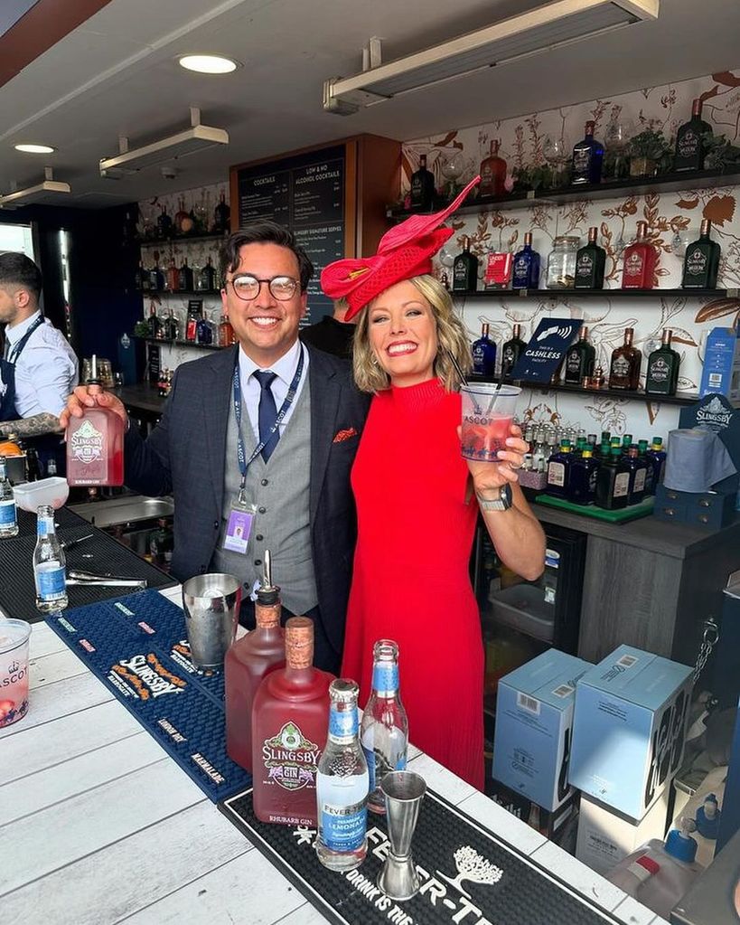 Dylan Dreyer shares photos from the final day of the Royal Ascot 2024