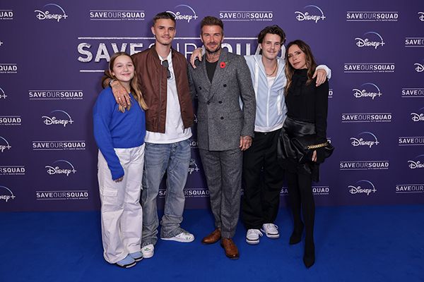 Beckham Family Screening