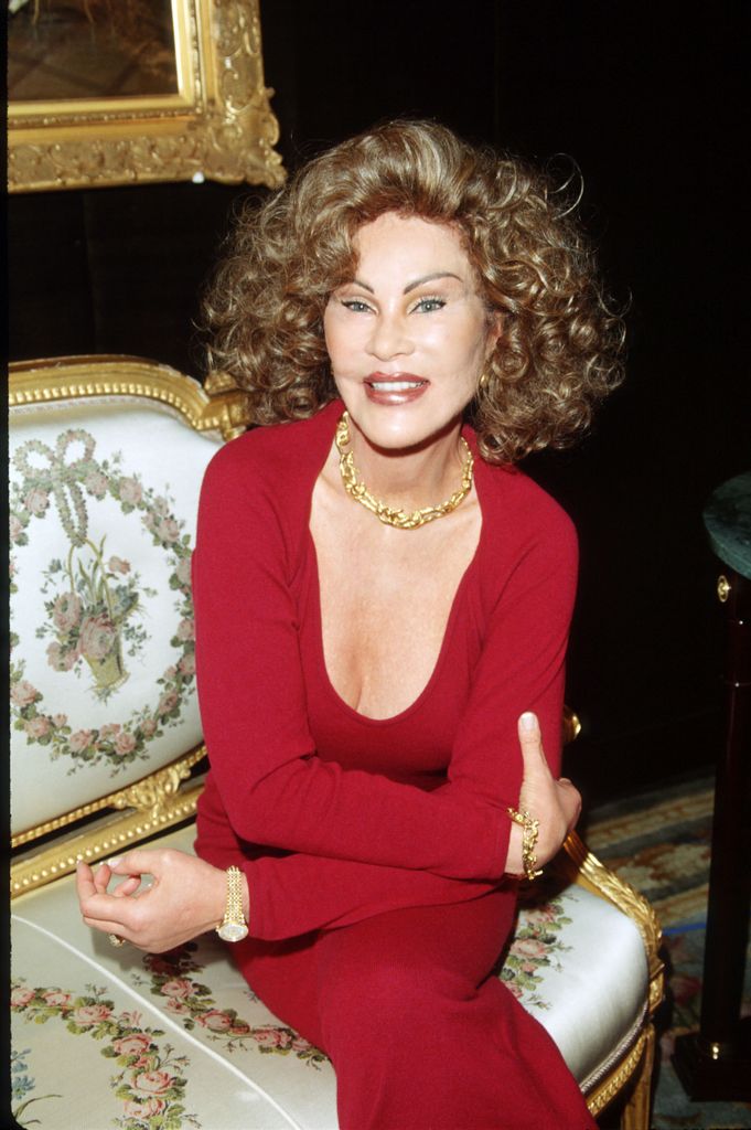 Jocelyne Wildenstein in 1999 