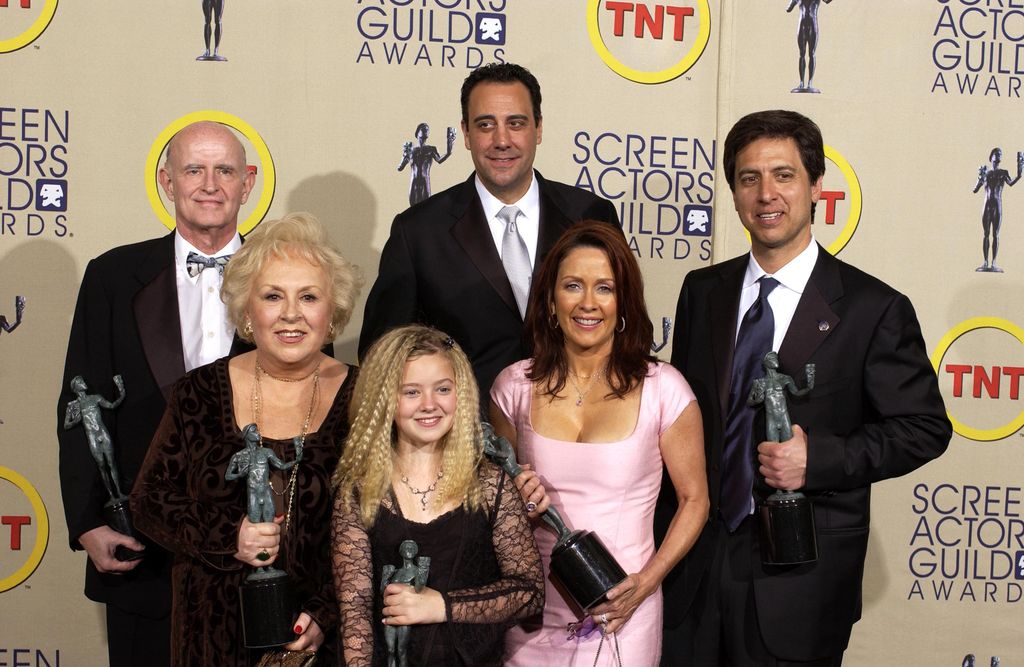 The cast members came together like a real family during hardships