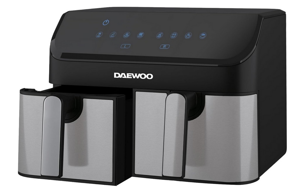 daewoo digital air fryer 9L 