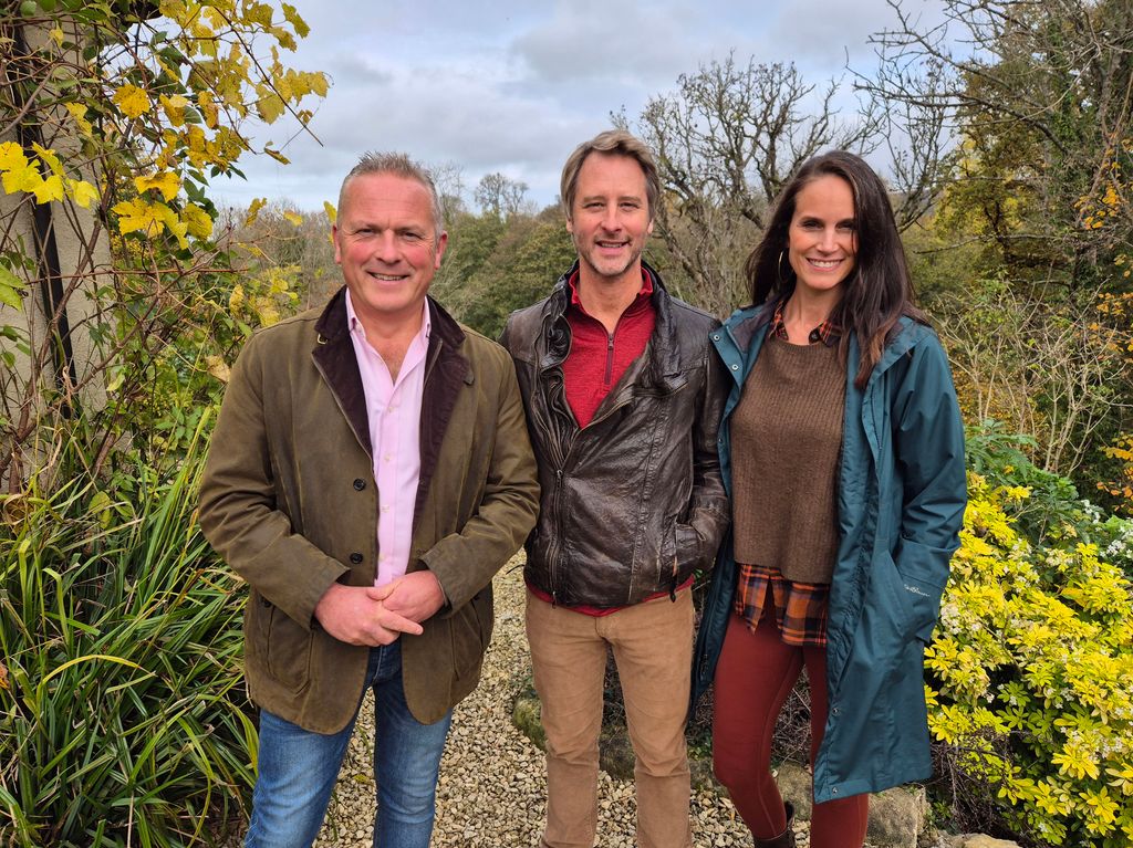 Jules Hudson, Chesney Hawkes, Krissy Hawkes