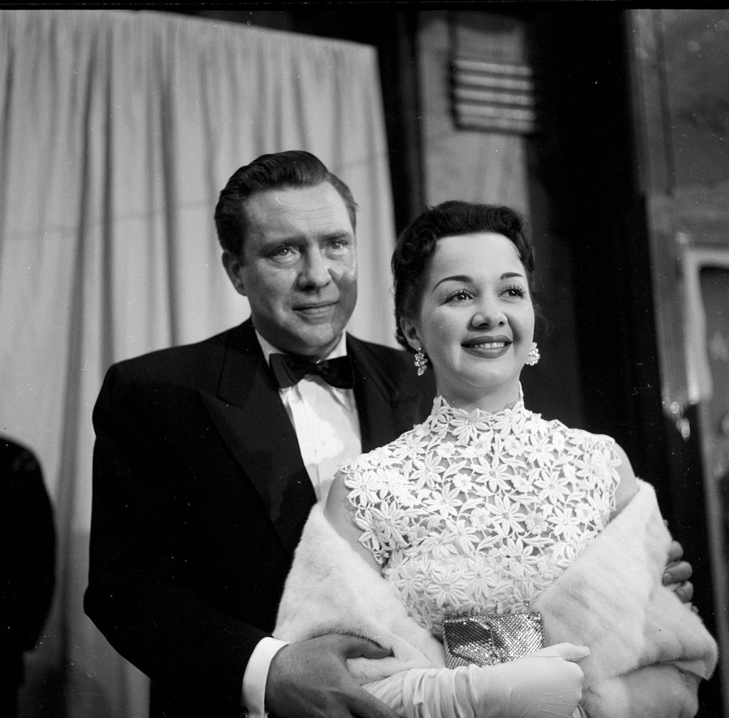 La star de Matlock, Maria O'Brien, est décédée à 75 ans 3 Edmond O'Brien et Olga San Juan