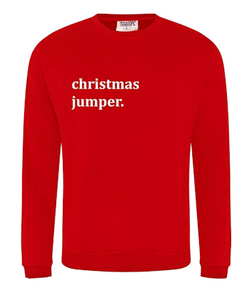 Amazon Christmas jumper