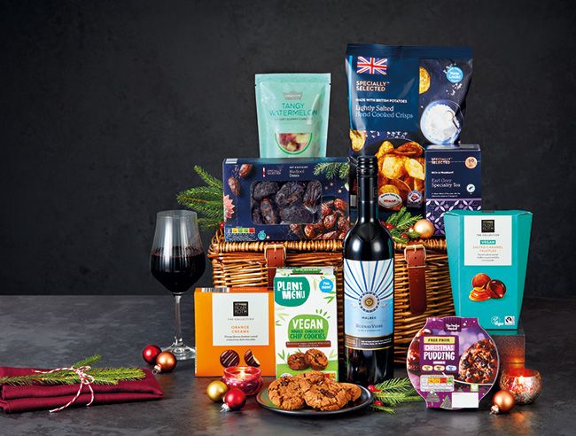 Aldi's sell-out Christmas hamper range is back – from just £19.99 | HELLO!