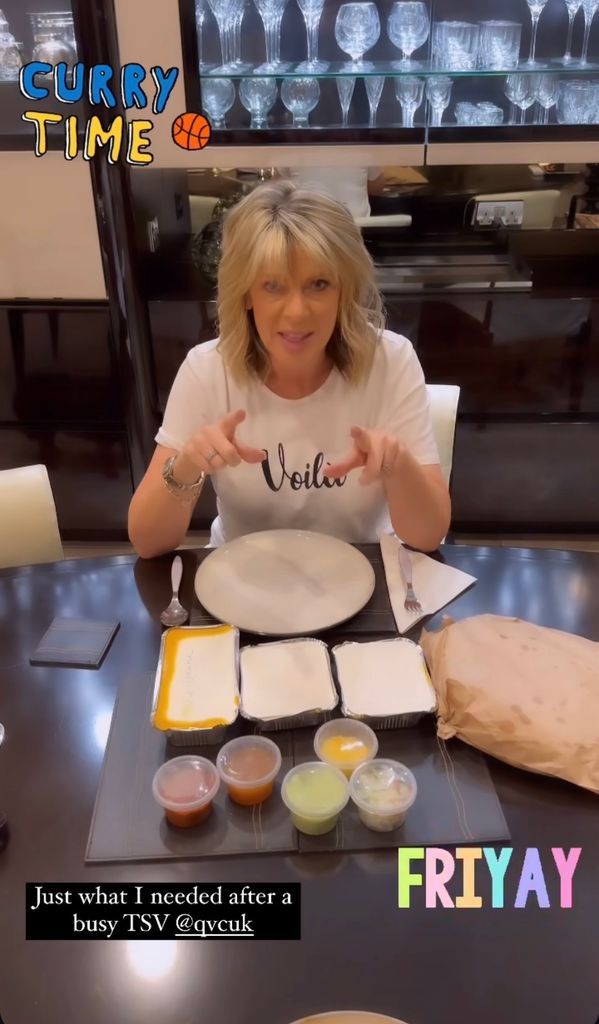 ruth langsford curry