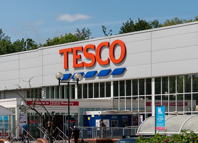 Tesco increases online item order limits for deliveries