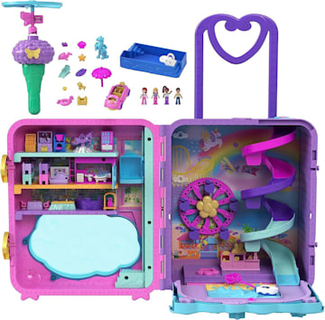 polly pocket Resort Roll Away