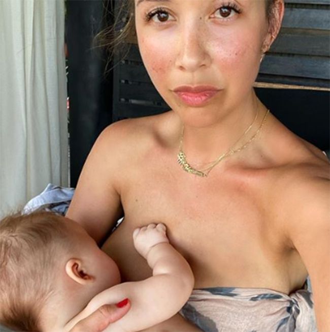 myleene breastfeeding