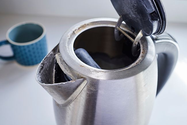Limescale builds up due to high levels of calcium and magnesium in water