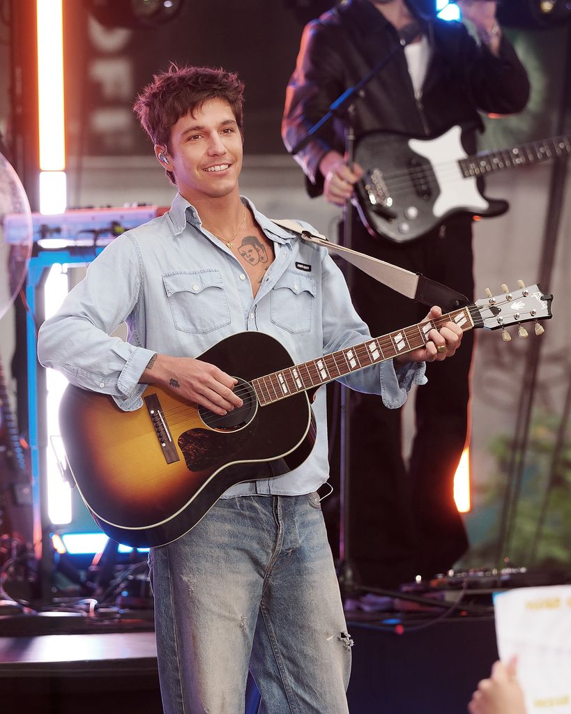 Role Model performs On NBC's "Today" at Rockefeller Plaza on August 29, 2025