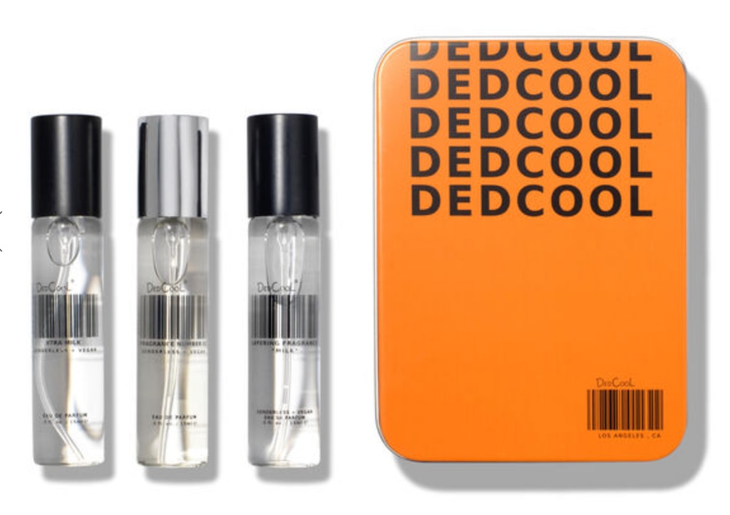 Dedcool's Travel Trio makes a great gift for fragrance lovers  