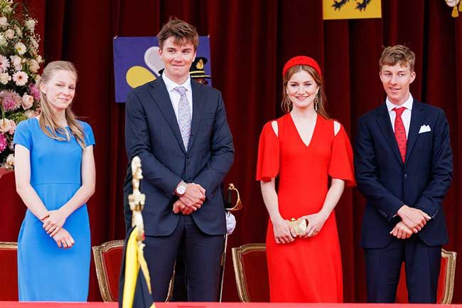 Belgium royal children