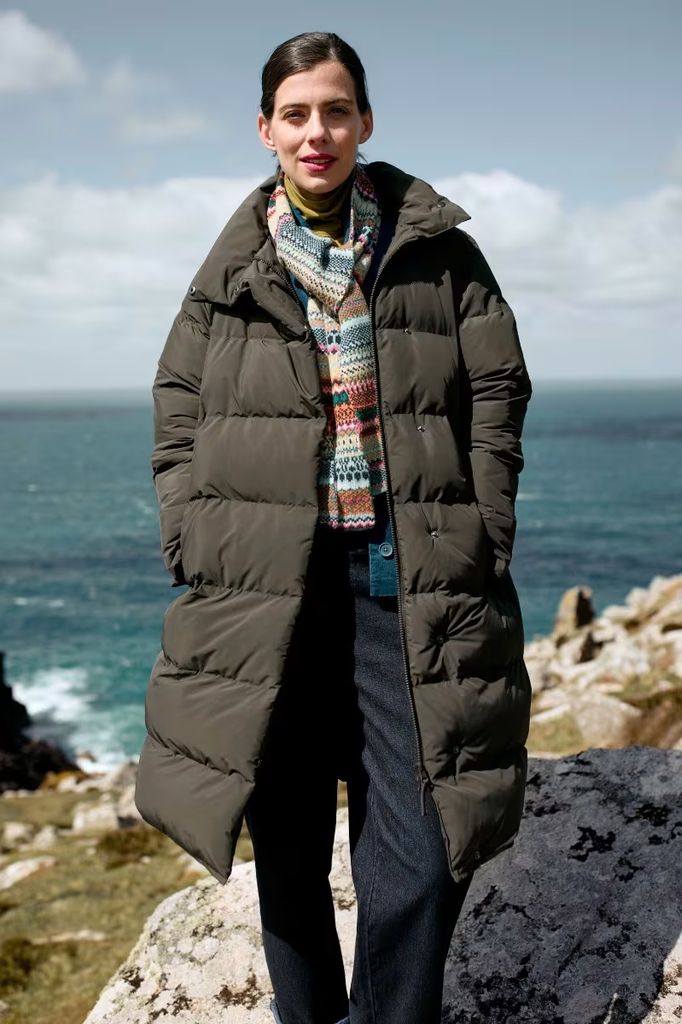 Seasalt Cornwall Holywell Bay Waterproof Coat