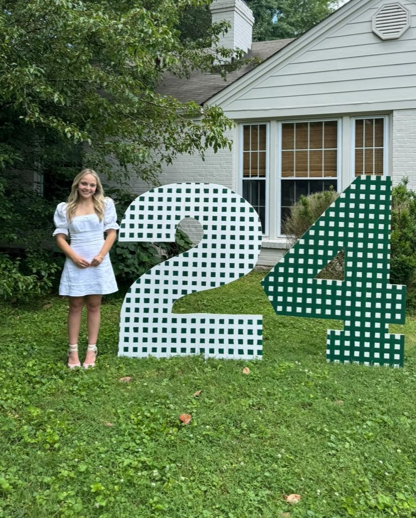 reese witherspoon niece abby james witherspoon high school graduation