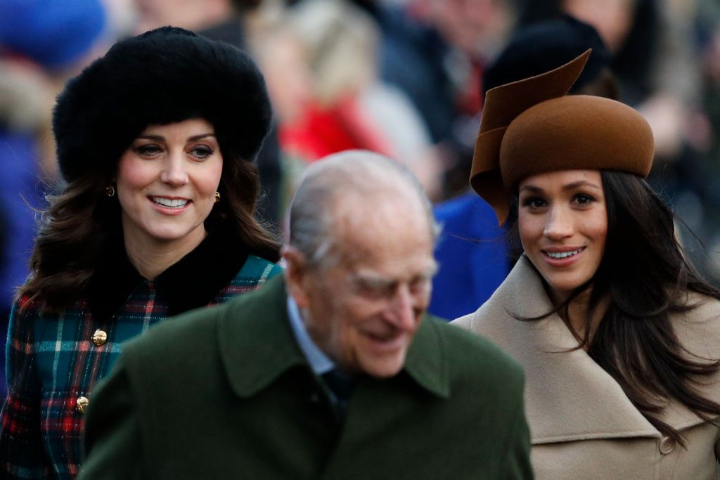 Philip helped Meghan, Kate and Diana navigate the demands of royal life