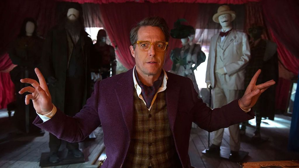 Hugh Grant in Paddington 2
