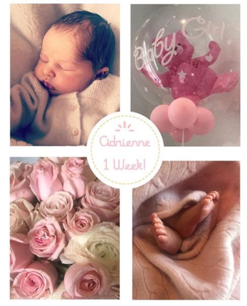 baby princess adrienne of sweden instagram