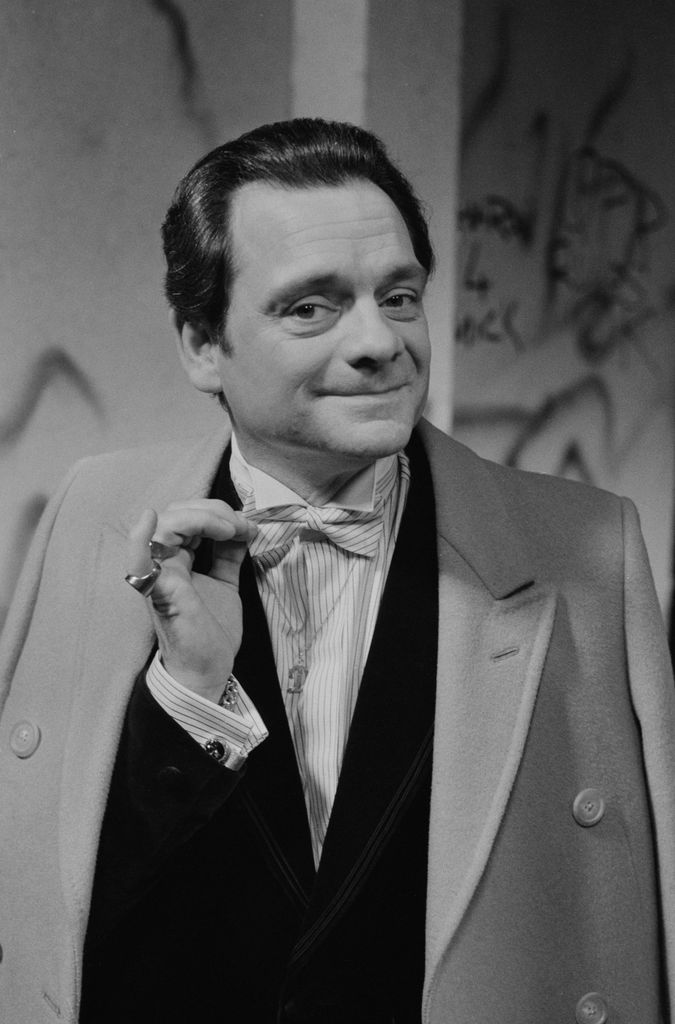 David a toujours eu l'espoir de devenir acteur