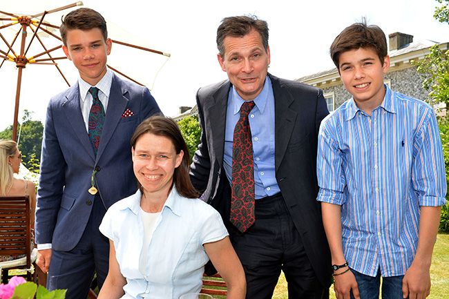sarah chatto sons