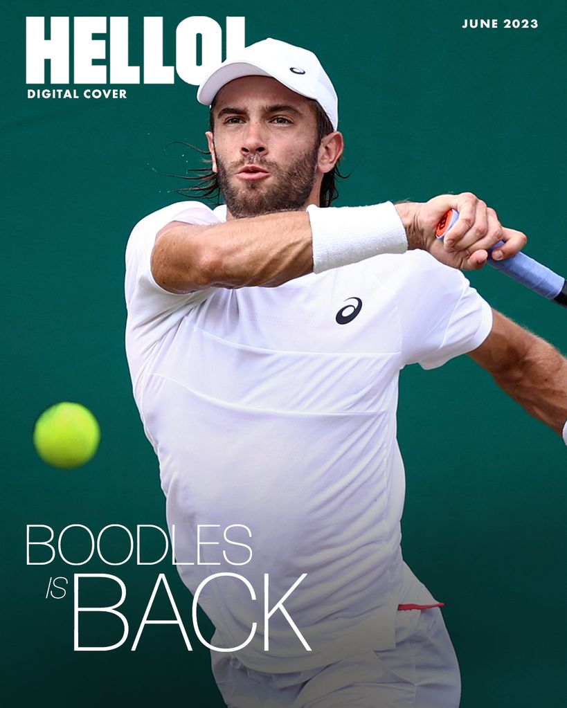 Borna Coric is one of the stars at this year's Boodles Tennis