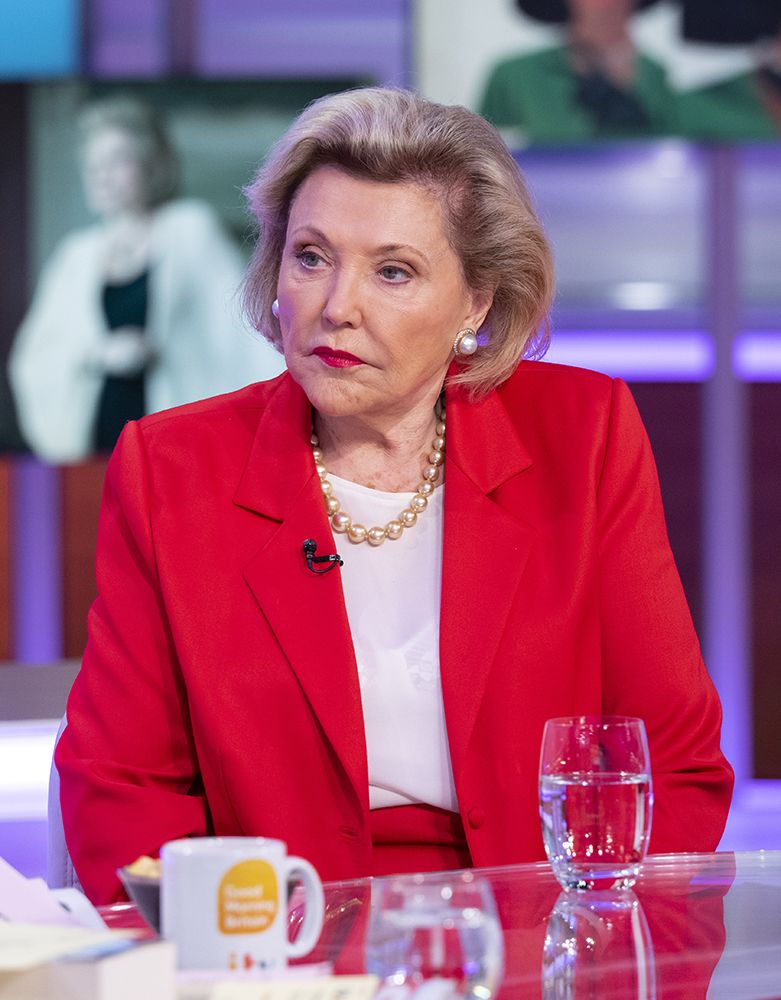 Barbara Taylor Bradford on Good Morning Britain in 2017