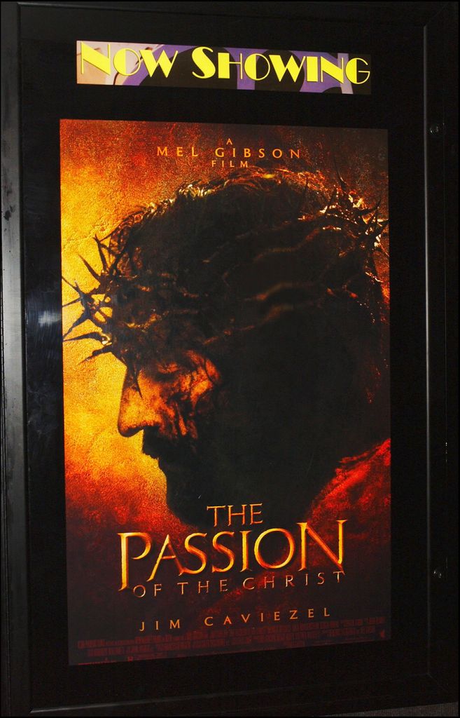 photo of the poster for the passion of the christ