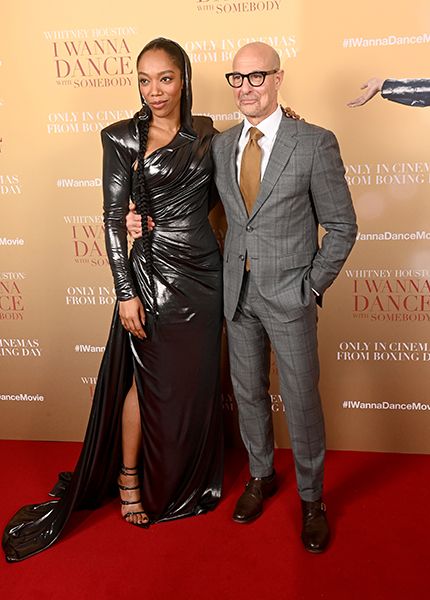 Naomi Ackie And Stanley Tucci