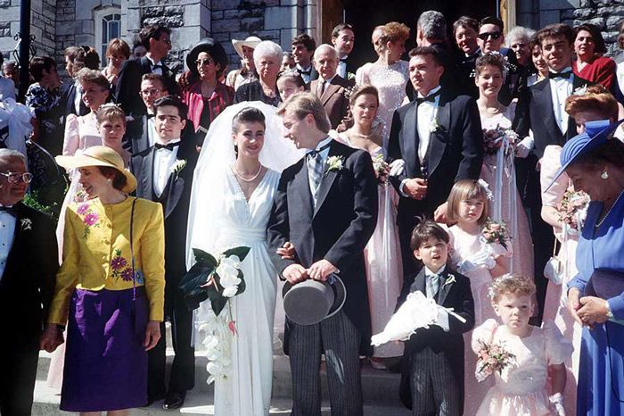 Christopher Dean wedding 1991