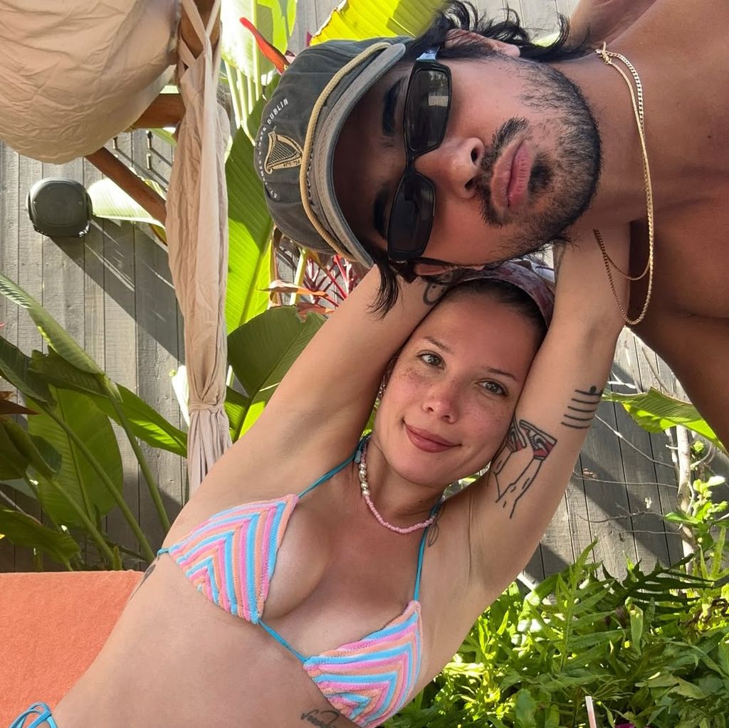 She took the time to rest after back-to-back tours