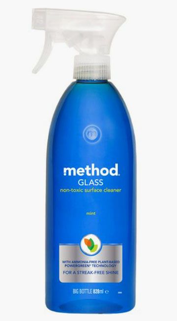 method glass cleaner