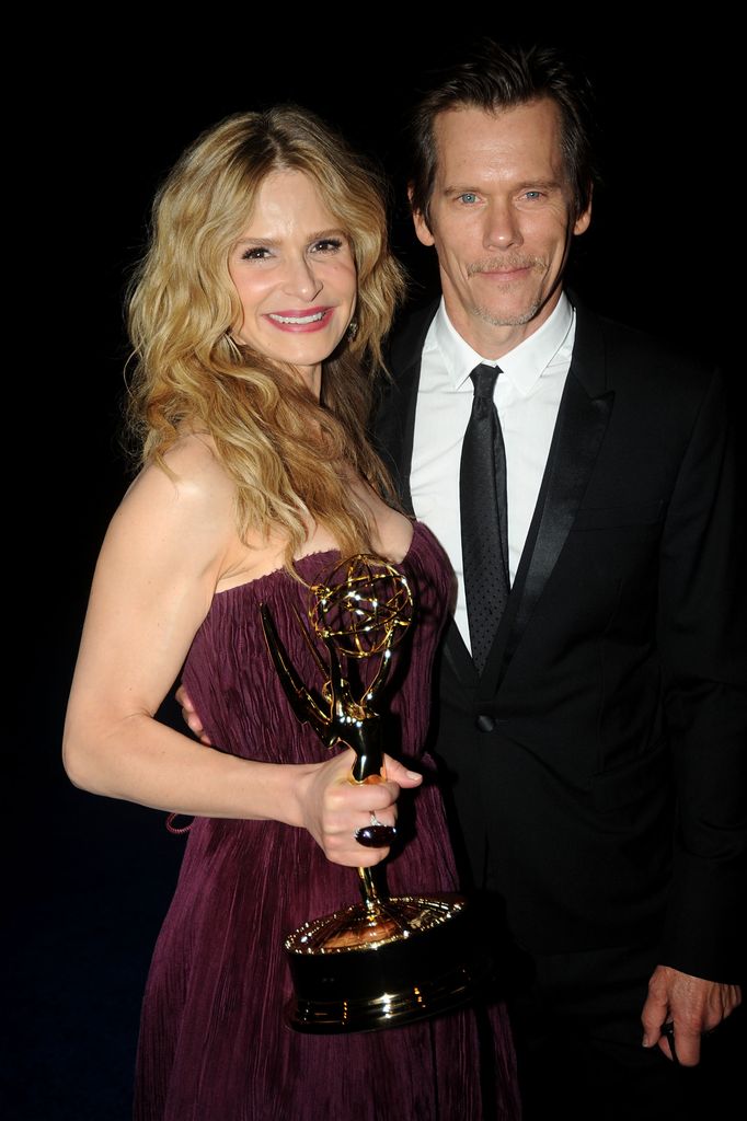 Kevin Bacon, Kyra Segewick celebrate Fourth of July in the best way