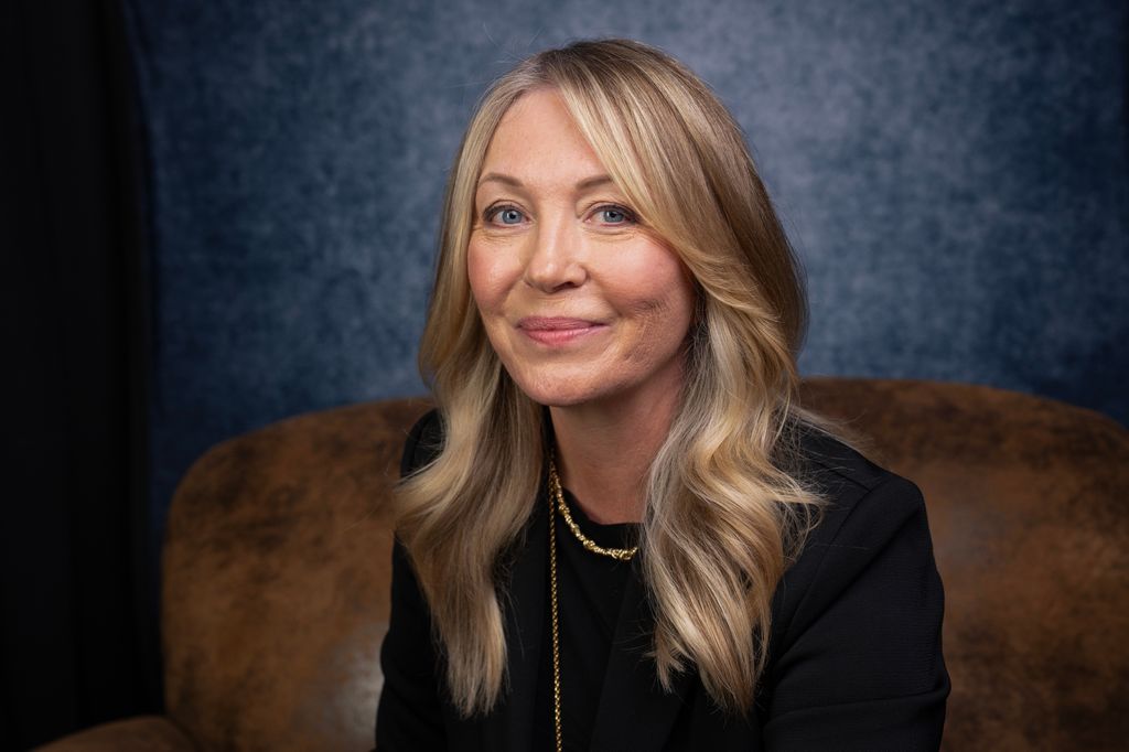 Kirsty Young is feeling better now