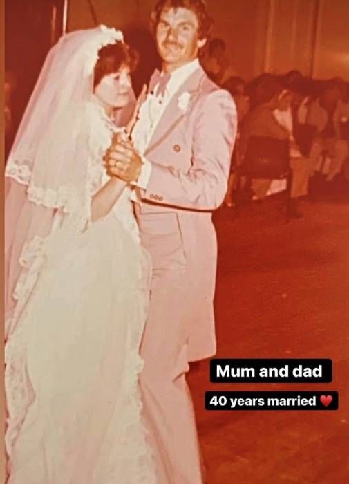 dianne buswell parents wedding