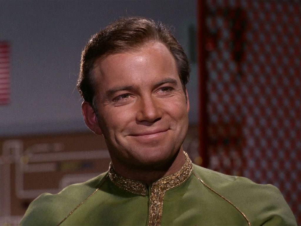 William Shatner on Star Trek