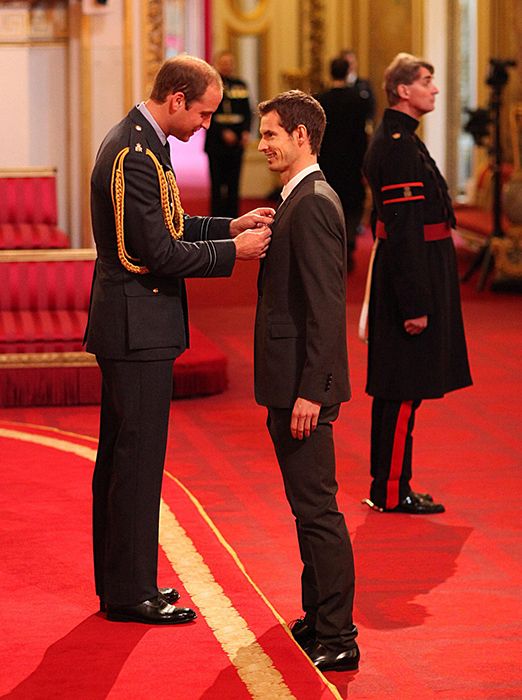 prince william andy murray investiture