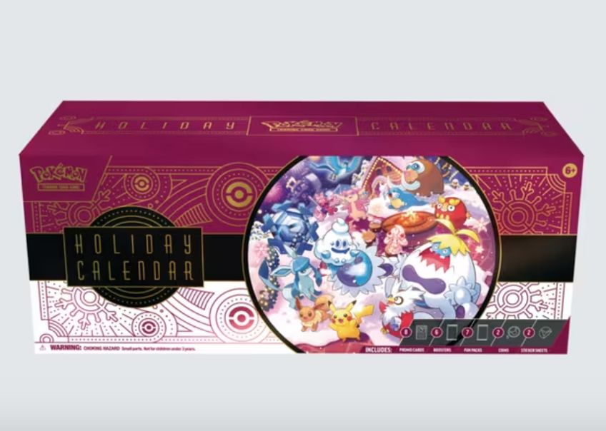 Pokémon Trading Card Game Advent Calendar