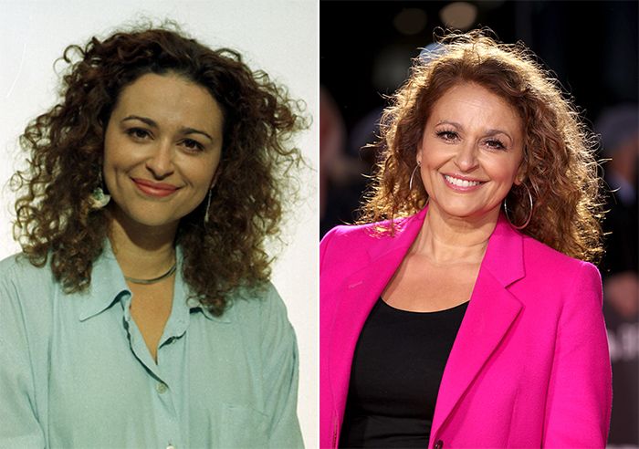 nadia sawalha