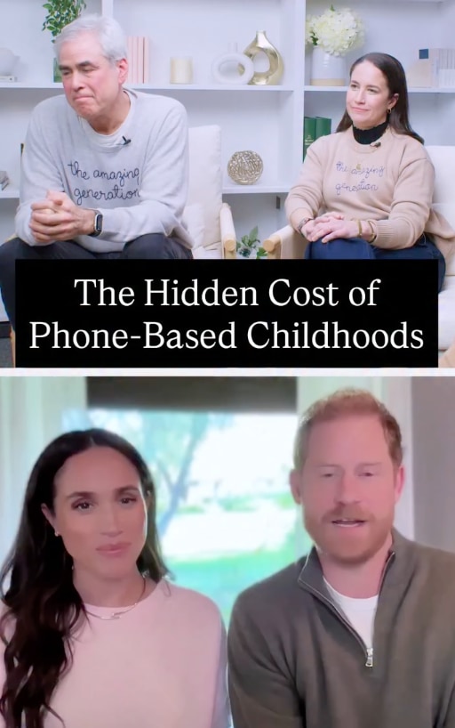 The Sussexes made a surprise appearance 