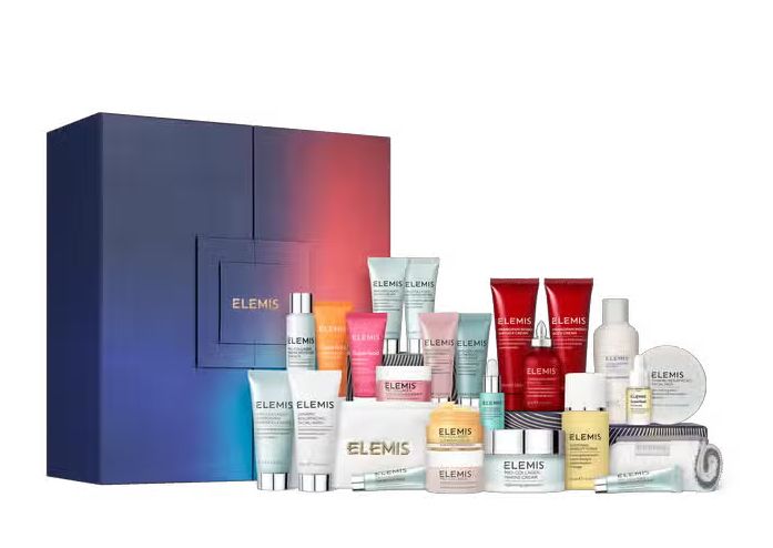 ELEMIS Advent Calendar 2024 content