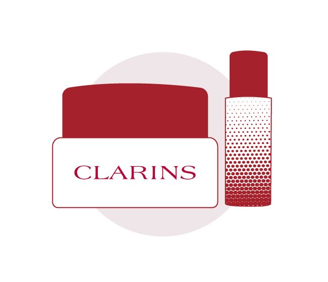 clarins wellness skincare