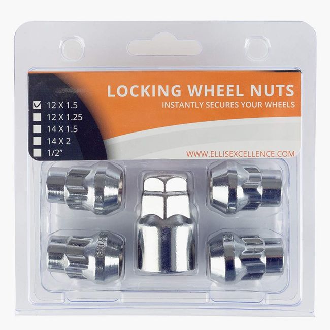 Locking Wheel Nuts Kit
