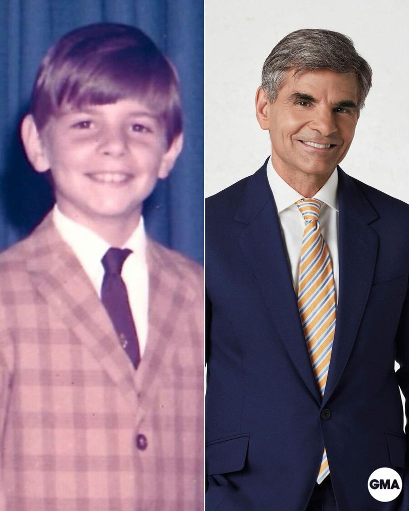 George Stephanopoulos as a child