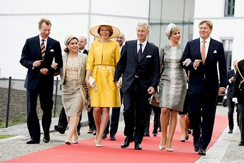 Prince Charles and the Duchess of Cornwall step out at St Pauls for the ...